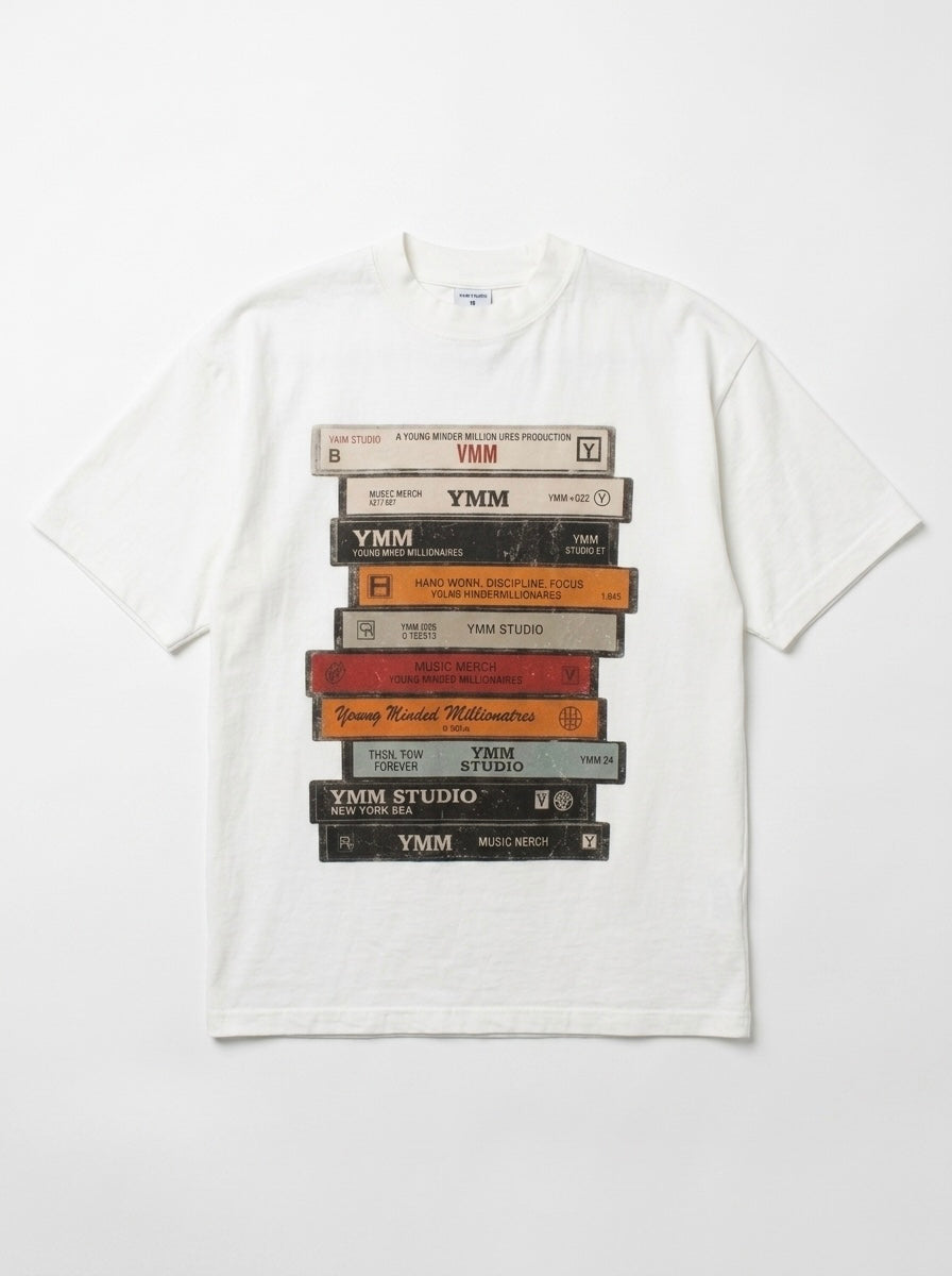 Summer T's Collection — Tapes Tee
