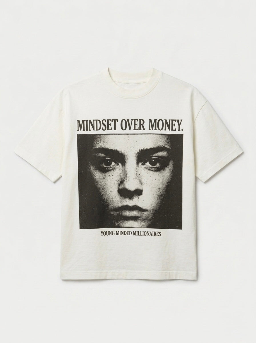 Mindset Over Money Tee