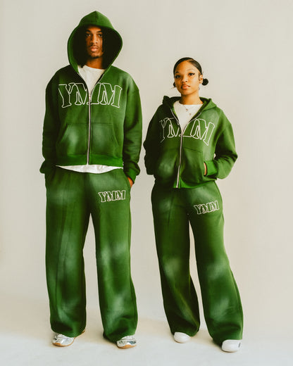 Green Millionaire Sweatsuit