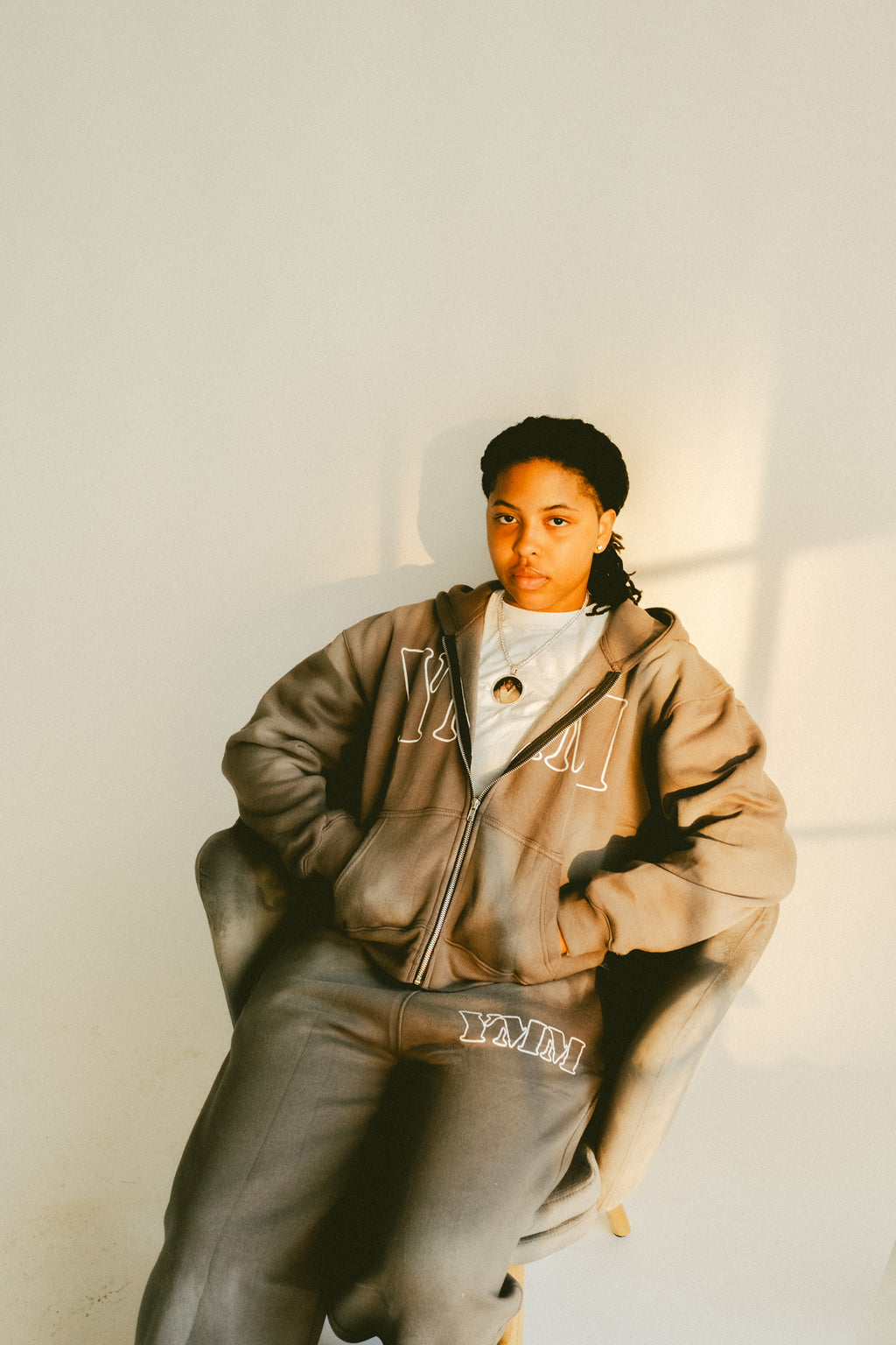 Grey Millionaire Sweatsuit