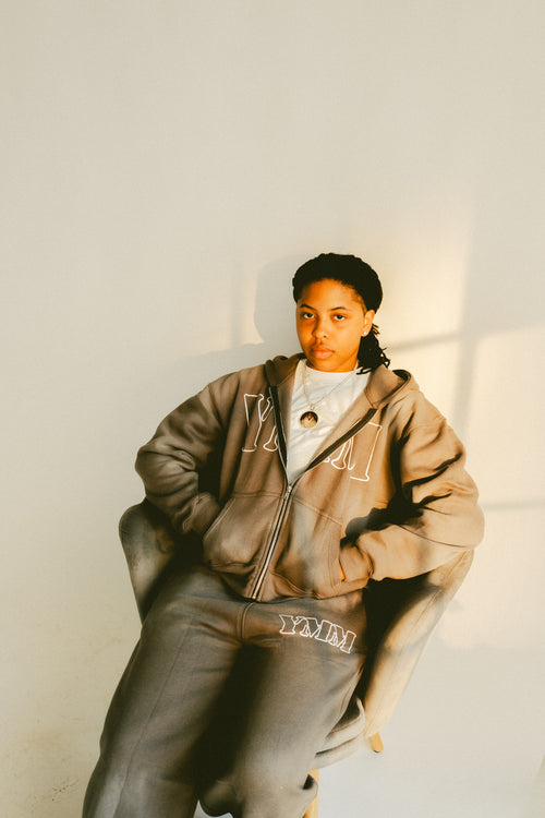 Grey Millionaire Sweatsuit