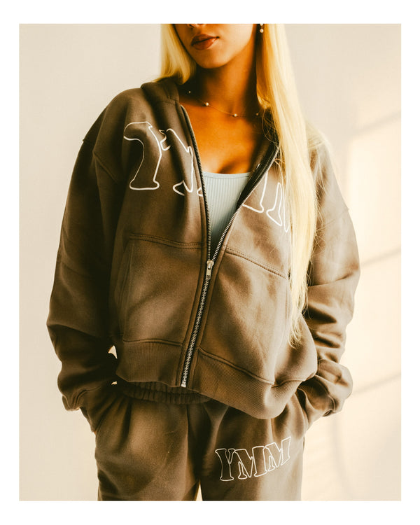 Grey YMM HOODIE