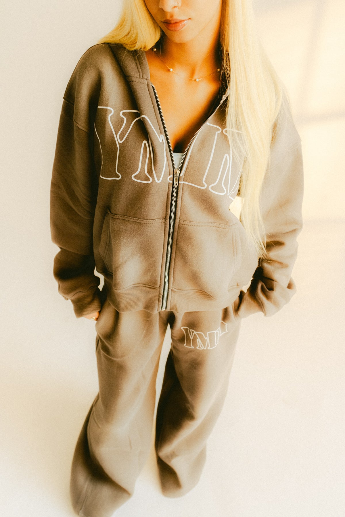 Grey Millionaire Sweatsuit