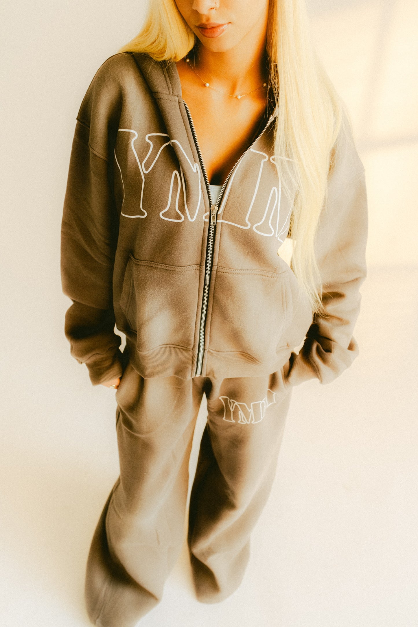 Grey Millionaire Sweatsuit