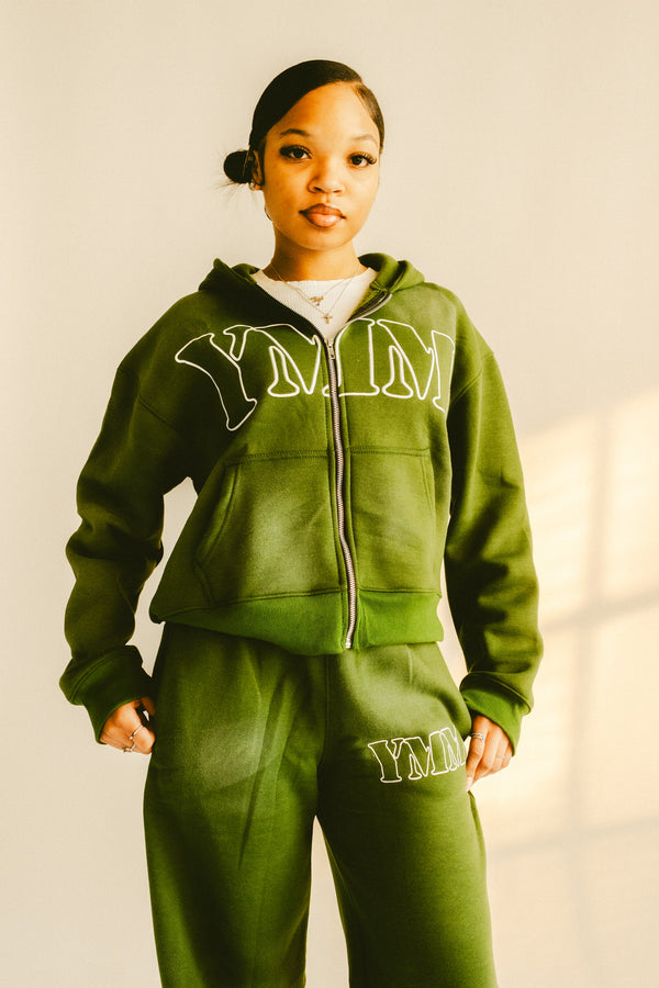 Green YMM HOODIE