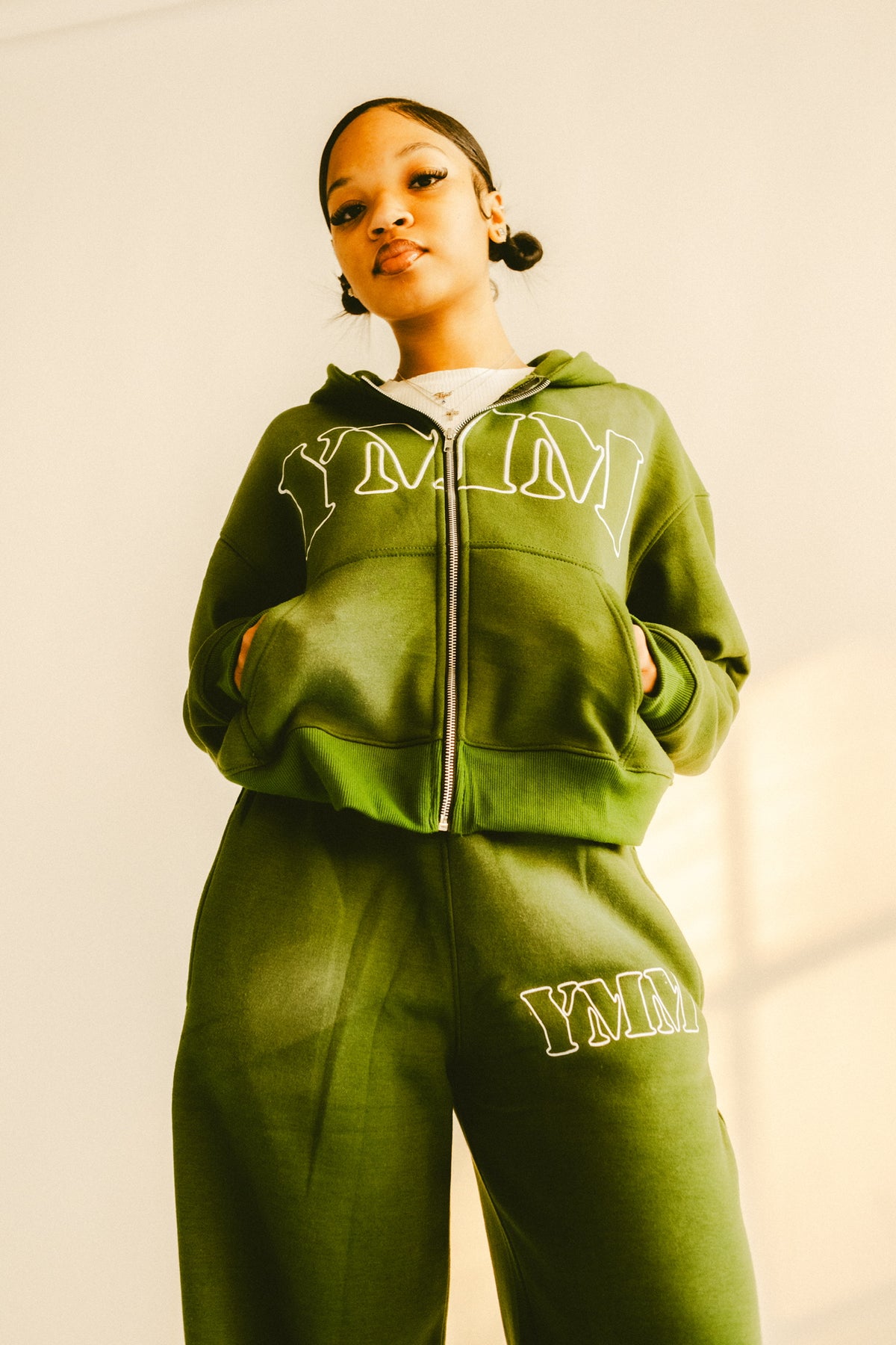 Ymm green pants